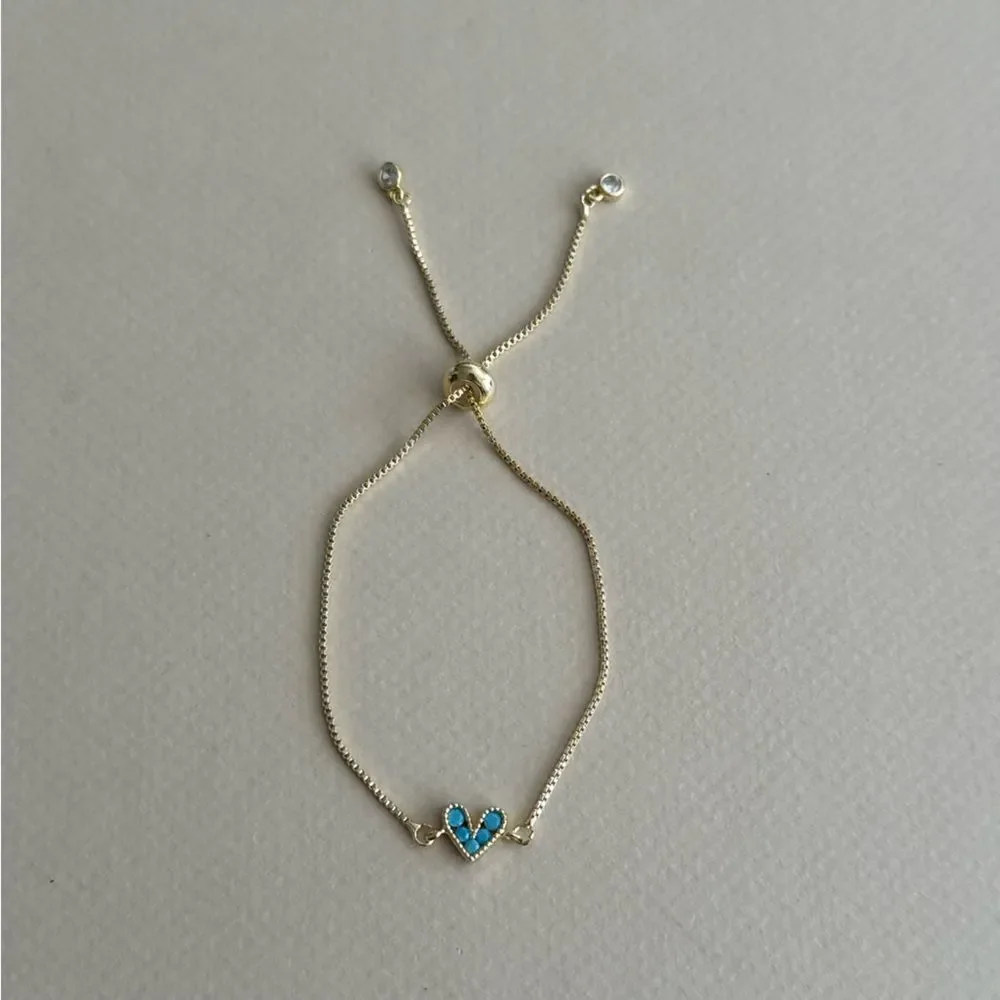 Heart bracelet N1914